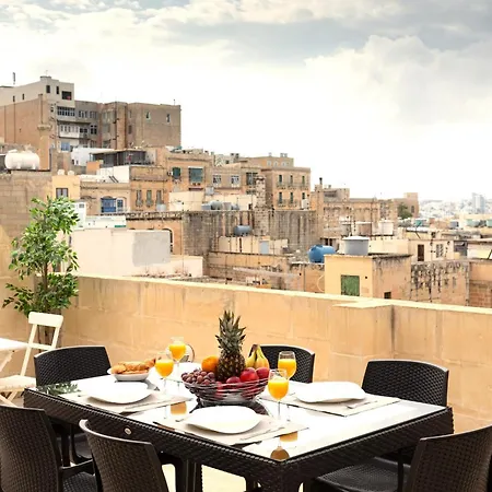 Historic Penthouse - Cityapartmentstay バレッタ