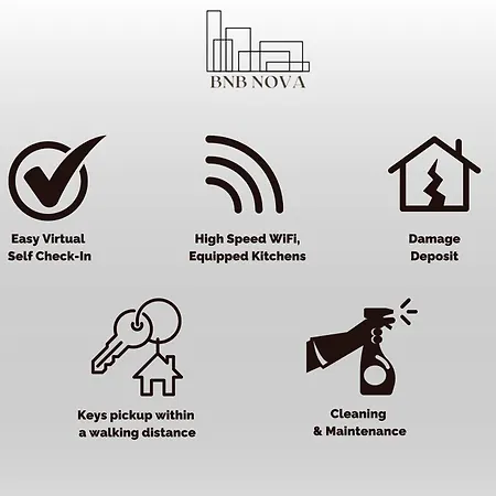 Bnbnova - Historic Penthouse ואלטה