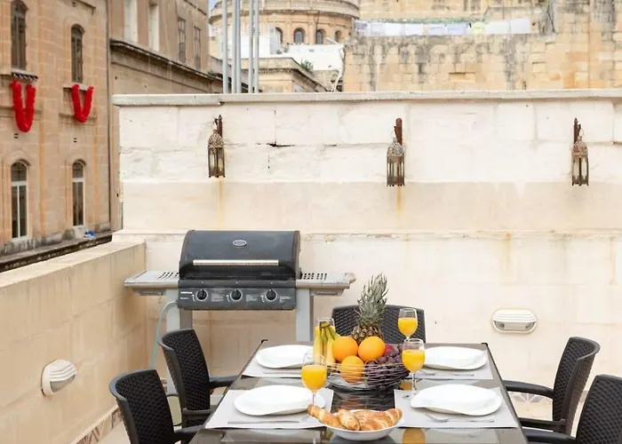 Apartamento Bnbnova - Historic Penthouse Valeta